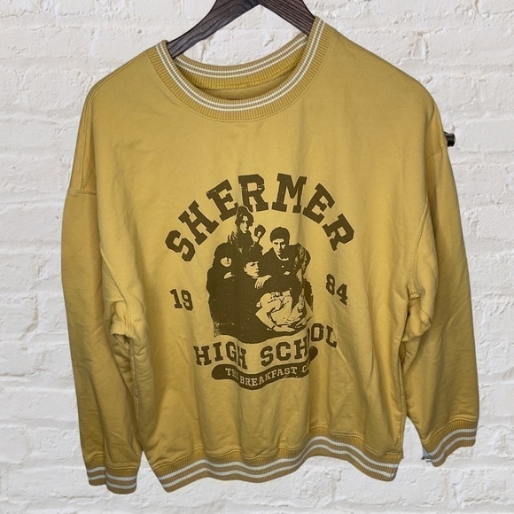 Vintage breakfast club crew neck sweatshirt - Picture 2 of 6